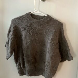 Cozy Gray Women's Sweater